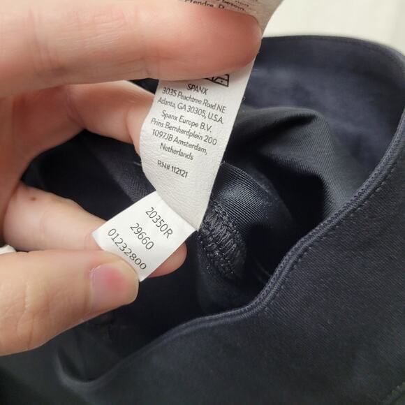 Spanx the perfect jogger pants high rise black - Picture 6 of 9